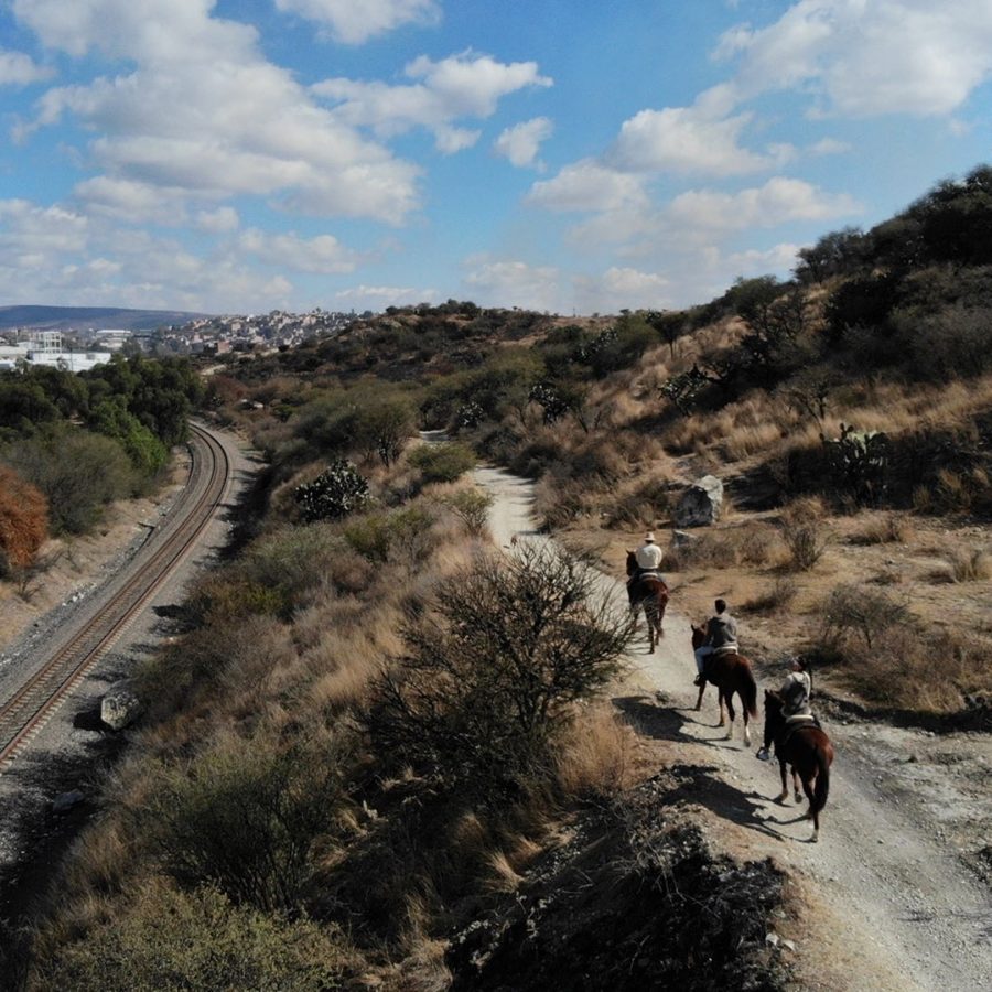 created by dji camera